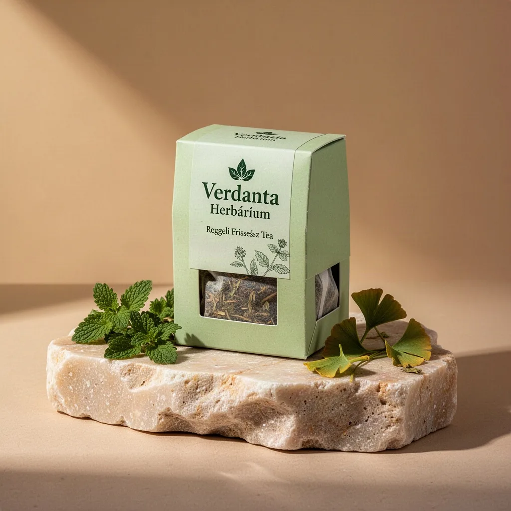 Verdanta Reggeli Frissesség Tea